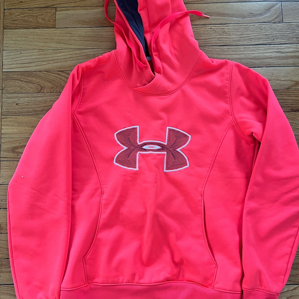 Under Armour Neon Pink Sweatshirt